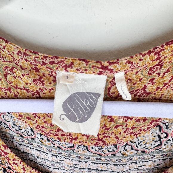 Anthropologie Lilka Dani Sleeveless Floral Tie Waist Straight Leg Jumpsuit Small - Picture 7 of 16